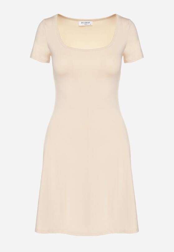 Rochie Bej deschis 6