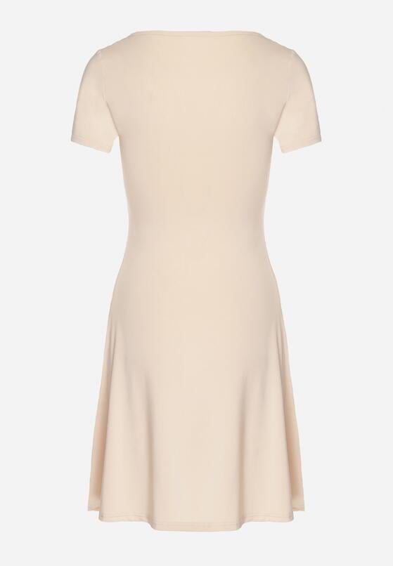 Rochie Bej deschis 7