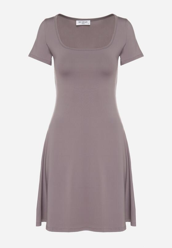 Rochie Gri închis 6