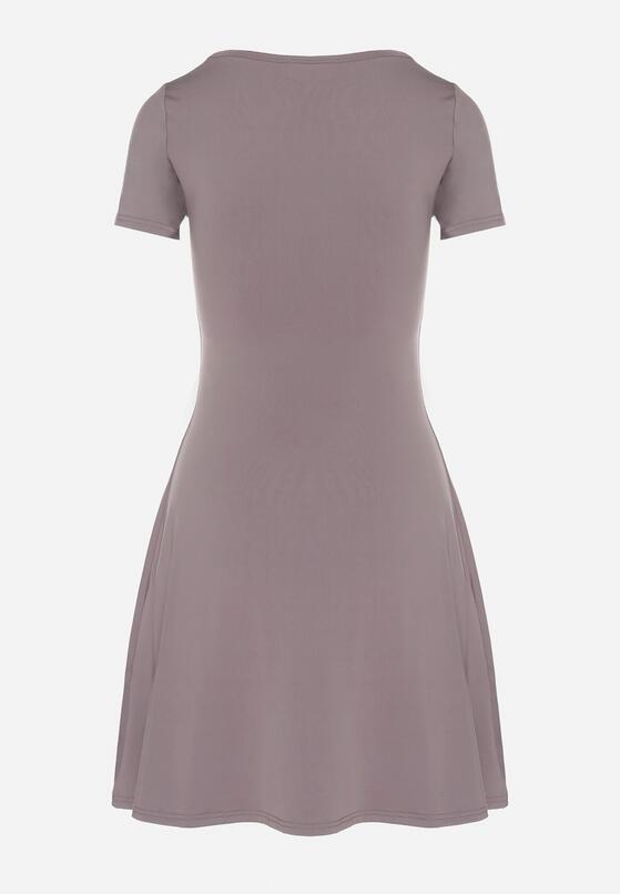 Rochie Gri închis 7