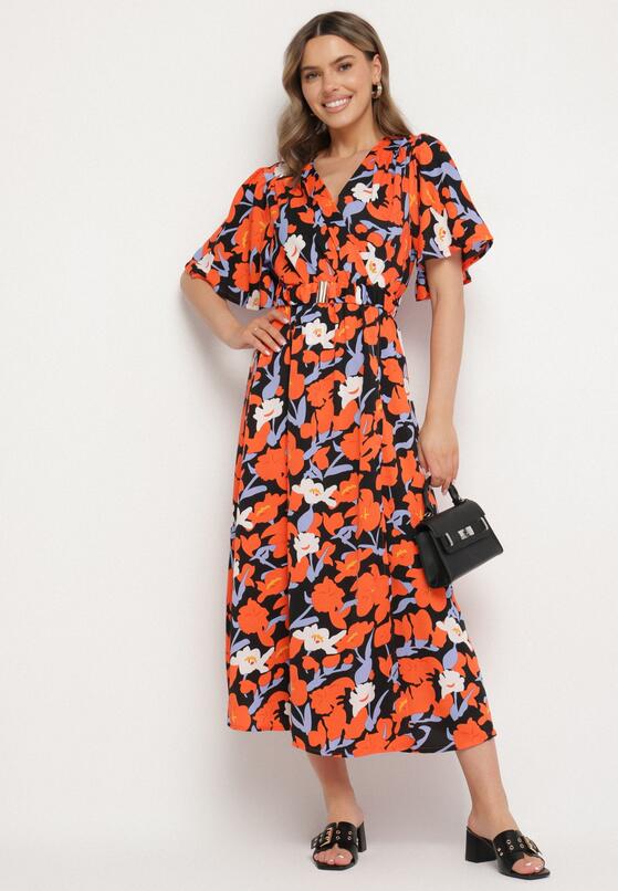 Rochie Portocalie 2