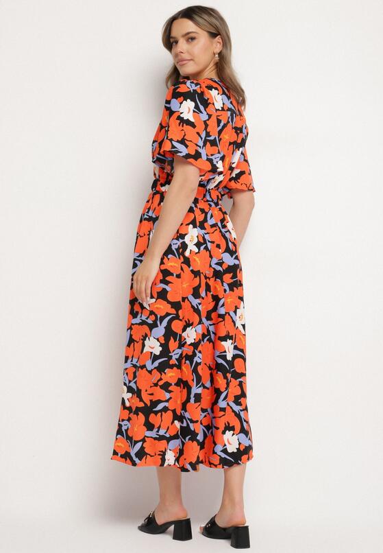Rochie Portocalie 3