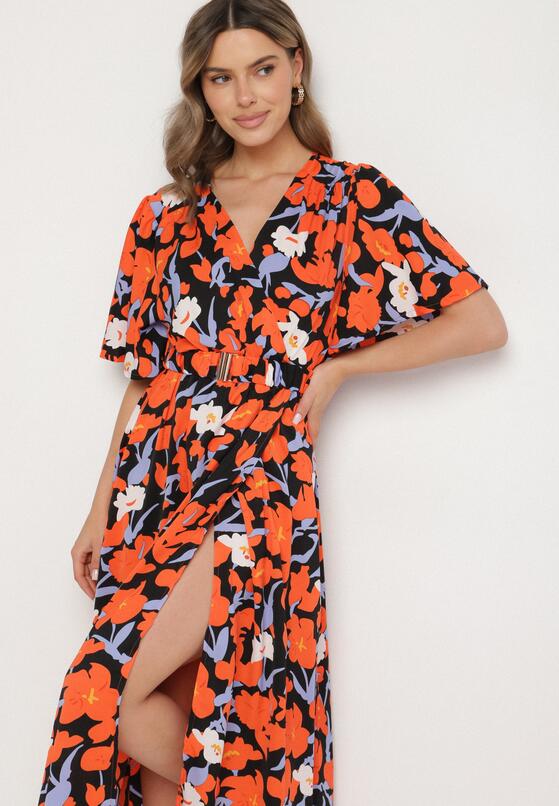 Rochie Portocalie 4