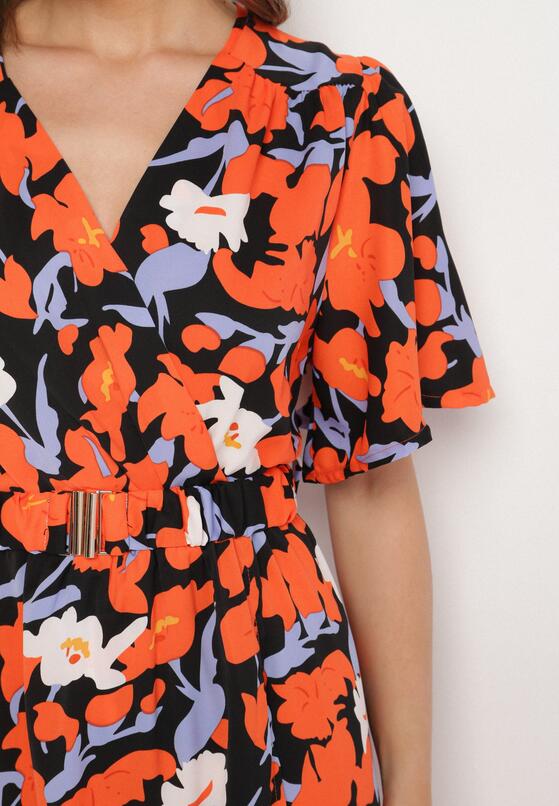 Rochie Portocalie 5