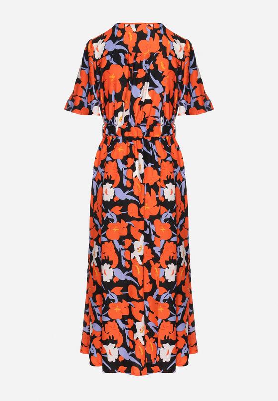 Rochie Portocalie 7
