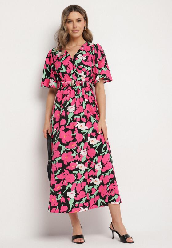 Rochie Fucsia 2