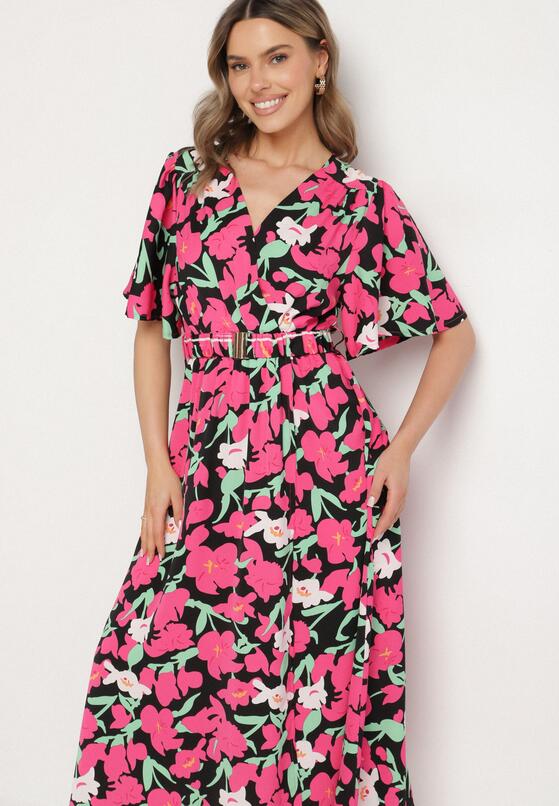 Rochie Fucsia 4