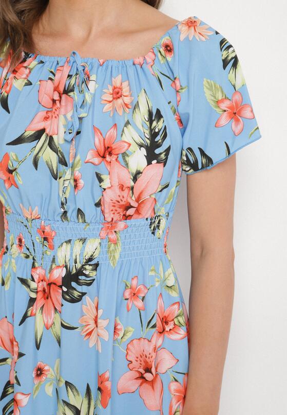 Rochie Albastră 5
