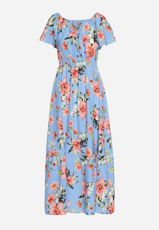 Rochie Albastră 6