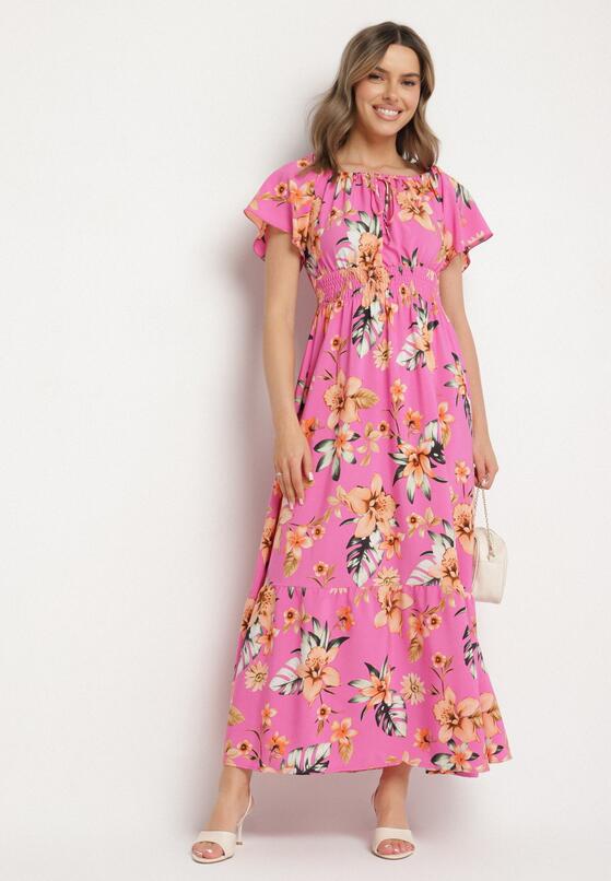 Rochie Fucsia 2