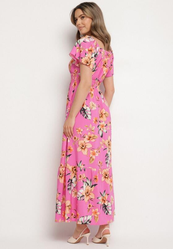 Rochie Fucsia 3