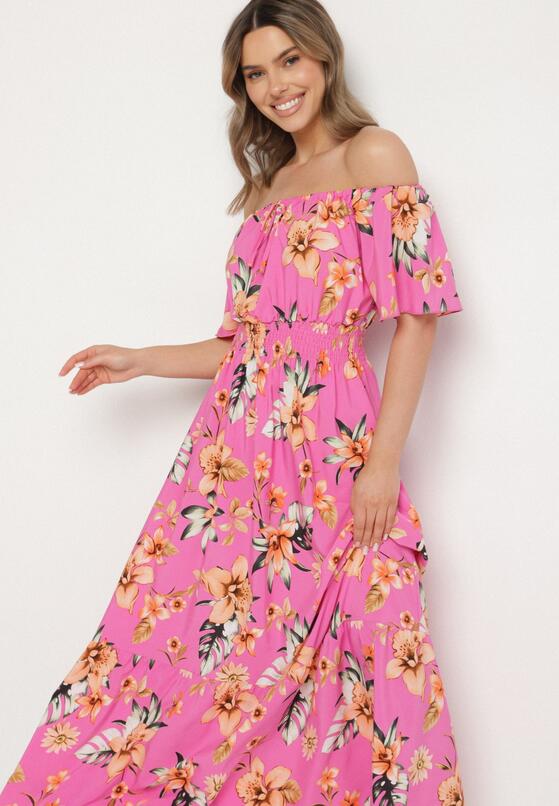 Rochie Fucsia 4