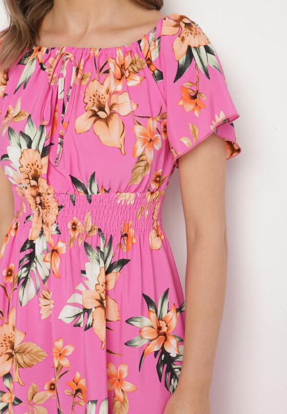 Rochie Fucsia 5
