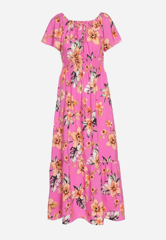 Rochie Fucsia 6