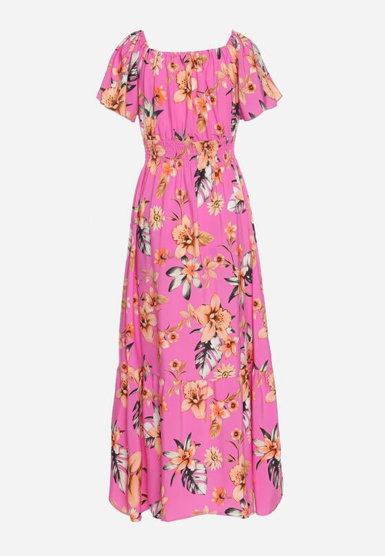 Rochie Fucsia 7