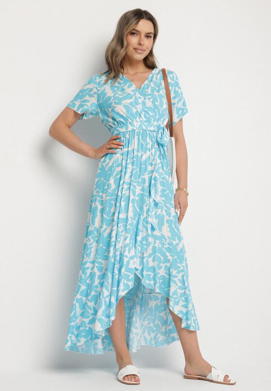 Rochie Albastru deschis 2