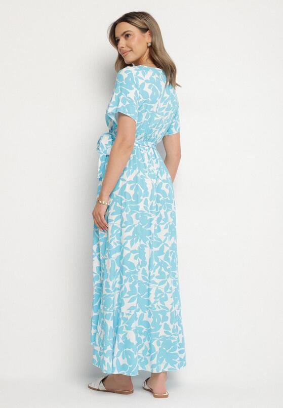 Rochie Albastru deschis 3