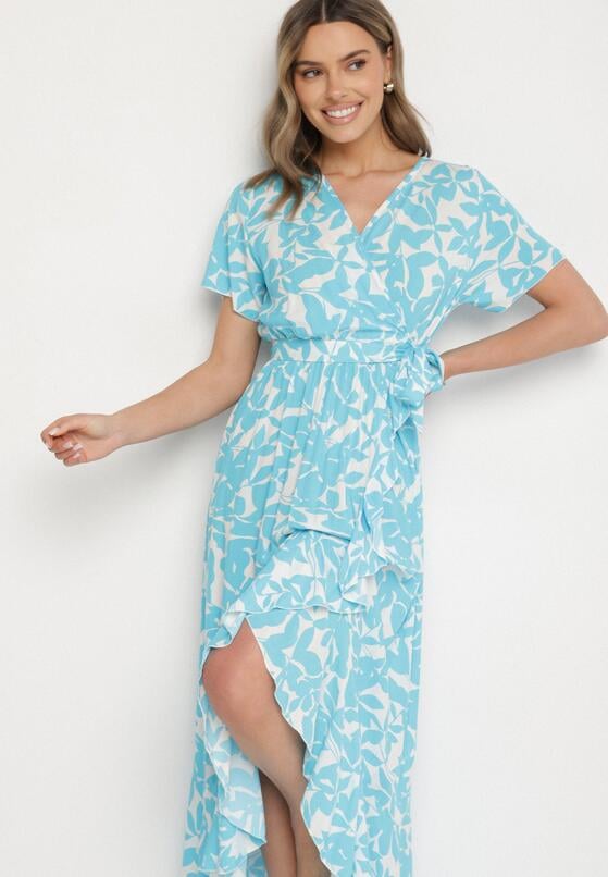 Rochie Albastru deschis 4