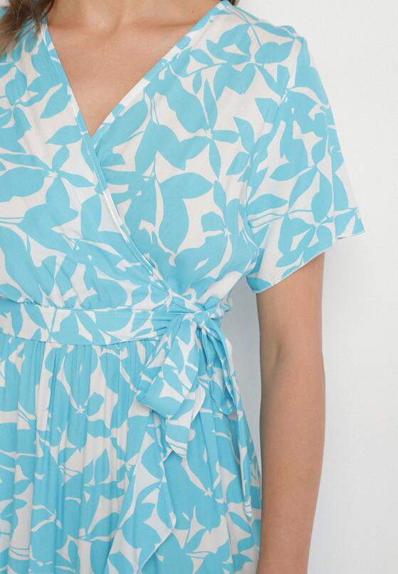 Rochie Albastru deschis 5