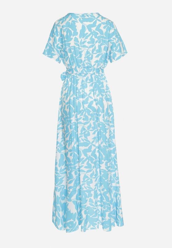 Rochie Albastru deschis 7