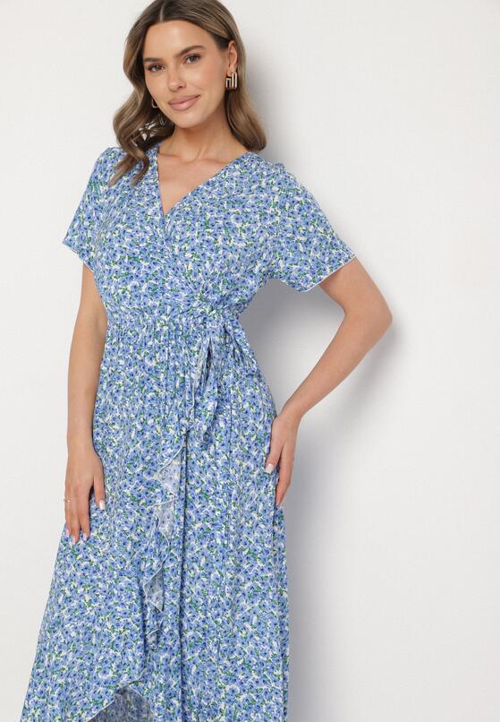 Rochie Albastră 4
