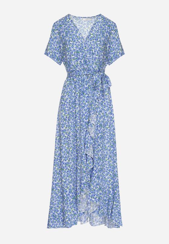 Rochie Albastră 6
