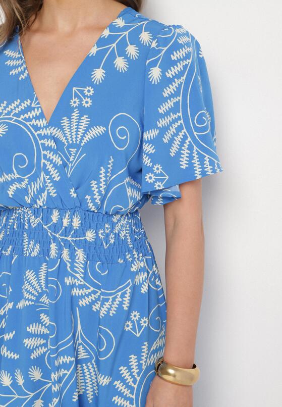 Rochie Albastră 5