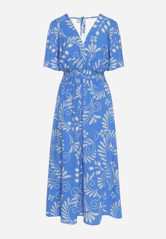 Rochie Albastră 6
