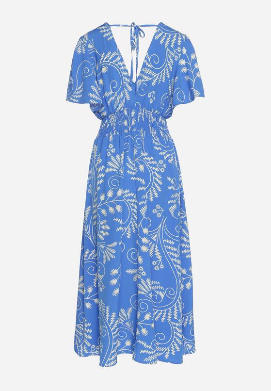 Rochie Albastră 7