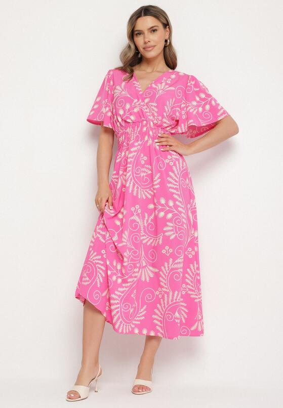 Rochie Fucsia 1