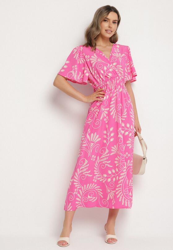 Rochie Fucsia 2
