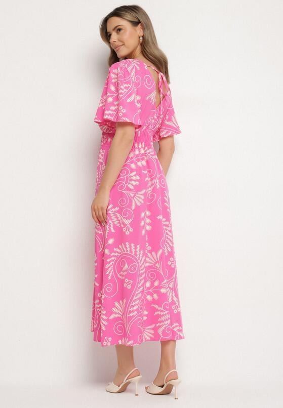 Rochie Fucsia 3