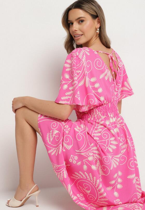 Rochie Fucsia 4