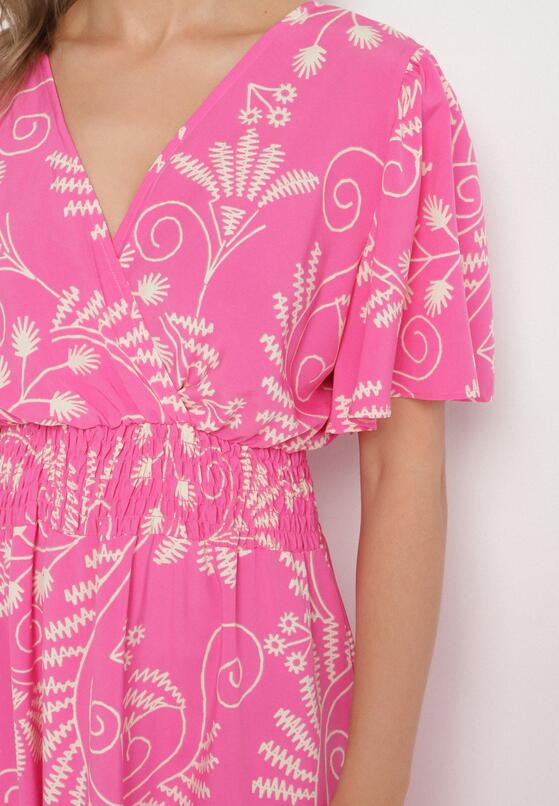 Rochie Fucsia 5