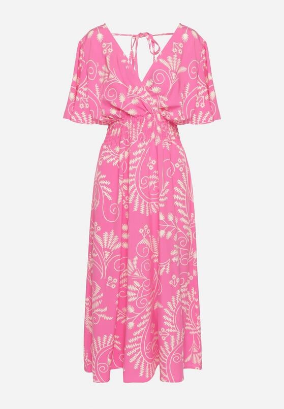 Rochie Fucsia 6