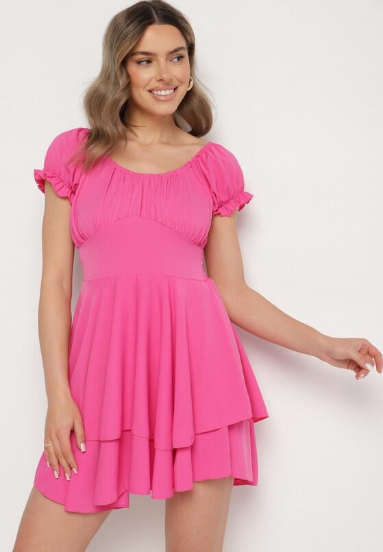 Rochie Fucsia 1