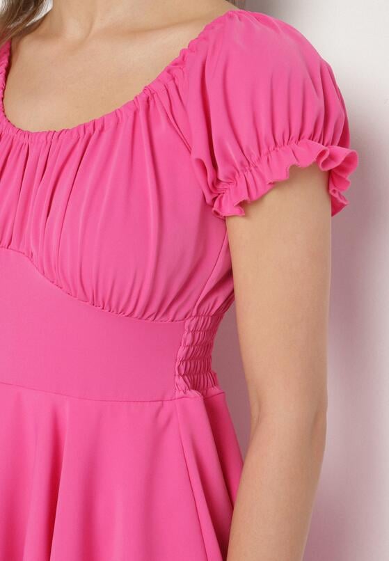 Rochie Fucsia 5