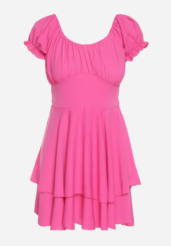 Rochie Fucsia 6