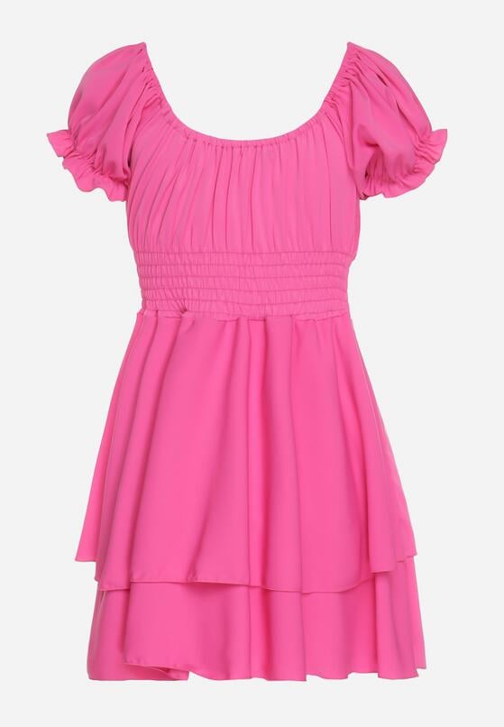 Rochie Fucsia 7