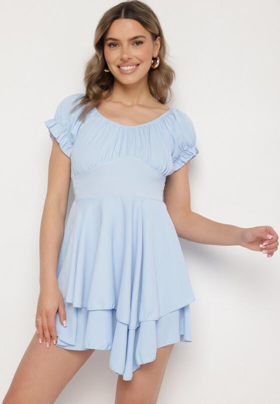 Rochie Albastru deschis 4