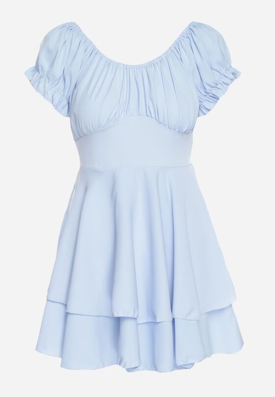 Rochie Albastru deschis 6