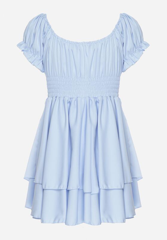 Rochie Albastru deschis 7