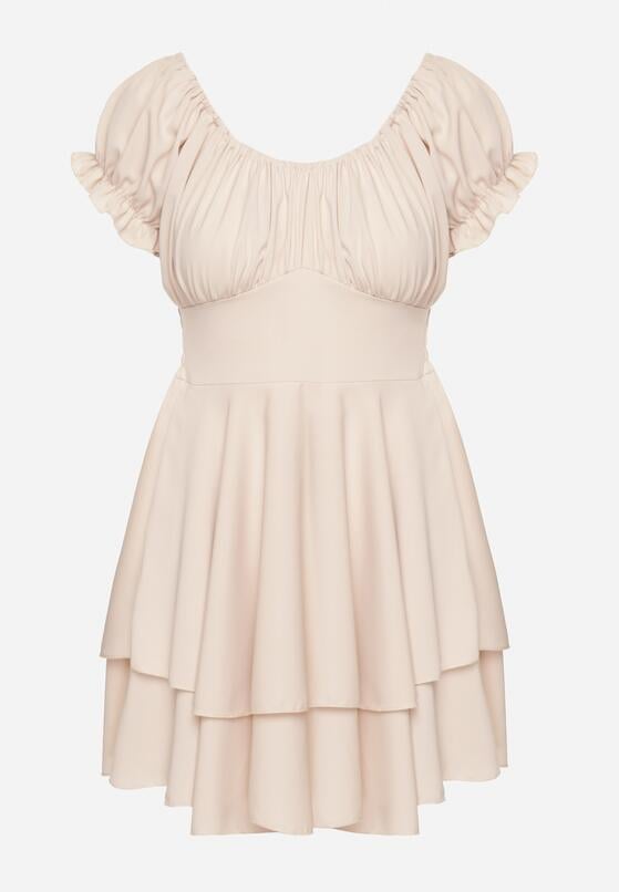Rochie Bej 6
