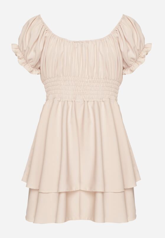 Rochie Bej 7