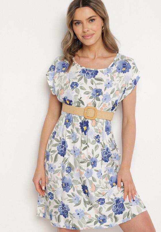 Rochie Albastră 4