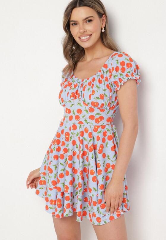 Rochie Albastră 1