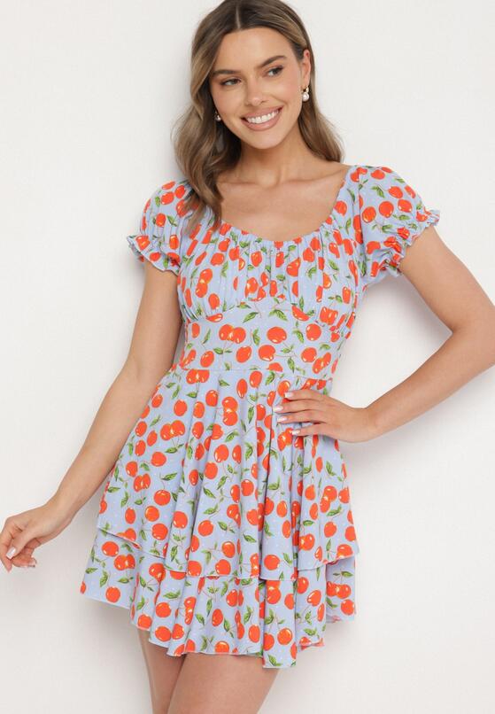 Rochie Albastră 4