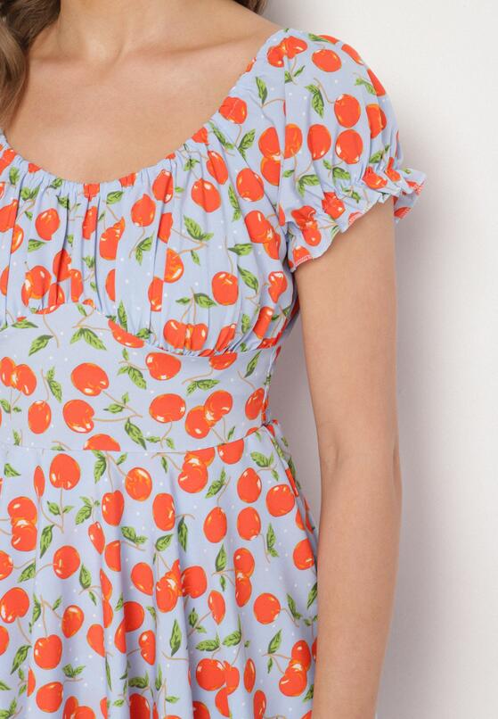 Rochie Albastră 5