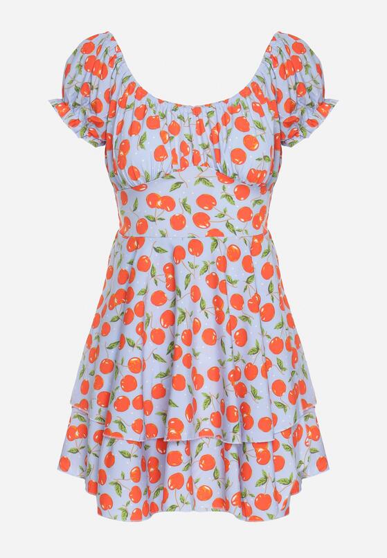 Rochie Albastră 6