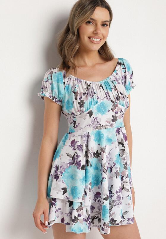 Rochie Albastru deschis 1